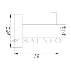 Haczyk QUBE model 1 -  GOLD