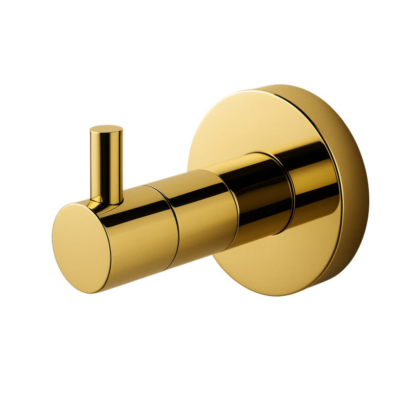 Haczyk QUBE model 1 -  SHINY GOLD