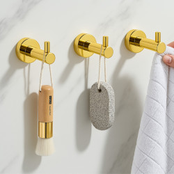 Haczyk QUBE model 1 -  SHINY GOLD