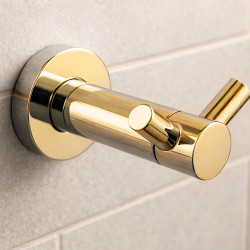 Haczyk QUBE model 2 - SHINY GOLD