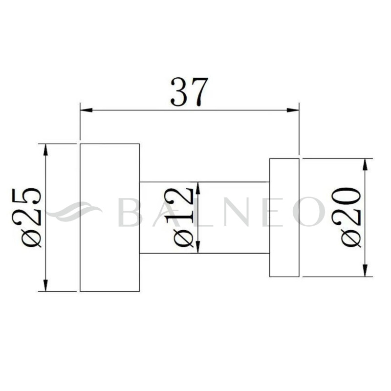 Haczyk QUBE model 3 - INOX