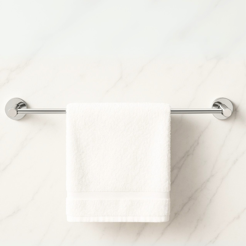 Wieszak QUBE model 1 - CHROM