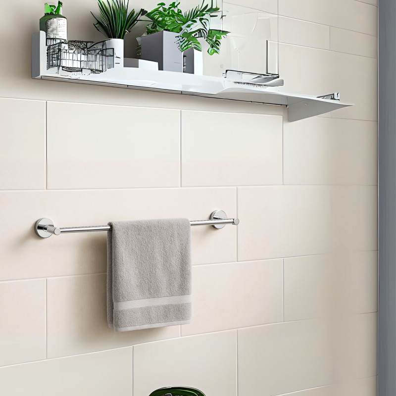 Wieszak QUBE model 1 - CHROM