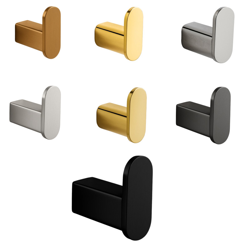 Wieszak QARX model 1 - CHROM