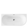 II gatunek Wanna wolnostojąca narożna lewa AVOLA 160 x 80 cm