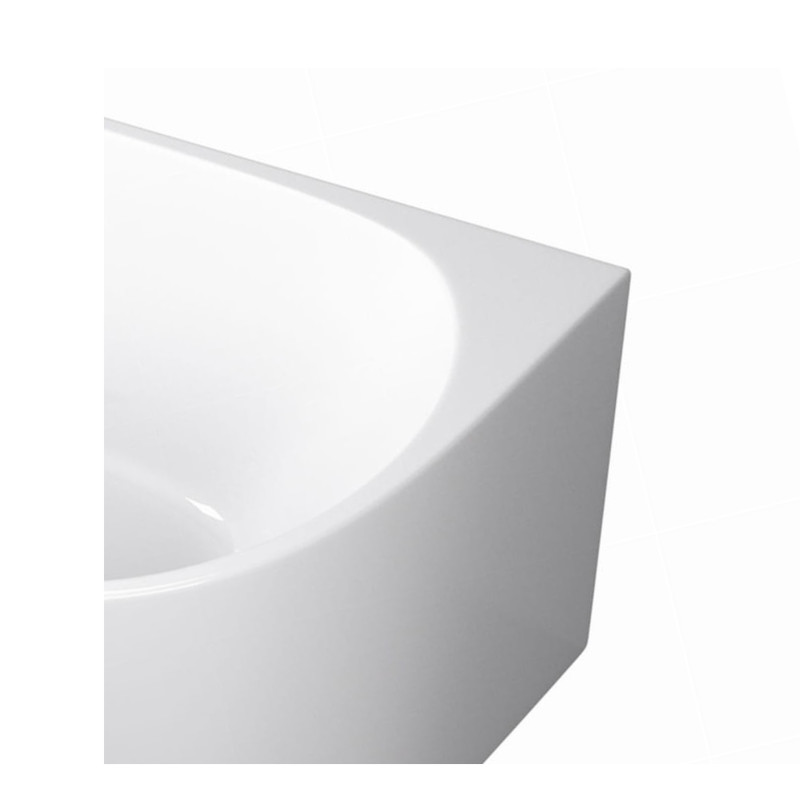 II gatunek Wanna wolnostojąca narożna lewa AVOLA 160 x 80 cm