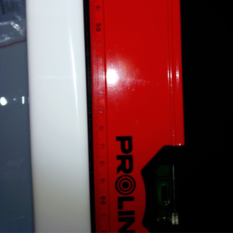 II gatunek Wanna wolnostojąca narożna prawa AVOLA 170 x 80 cm