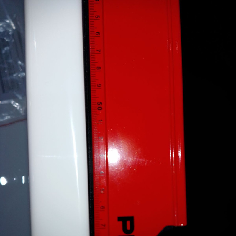 II gatunek Wanna wolnostojąca narożna prawa AVOLA 170 x 80 cm