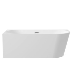 II gatunek Wanna wolnostojąca narożna lewa AVOLA WHITE - 160 x 80 cm