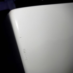 II gatunek Wanna wolnostojąca narożna lewa AVOLA 160 x 80 cm