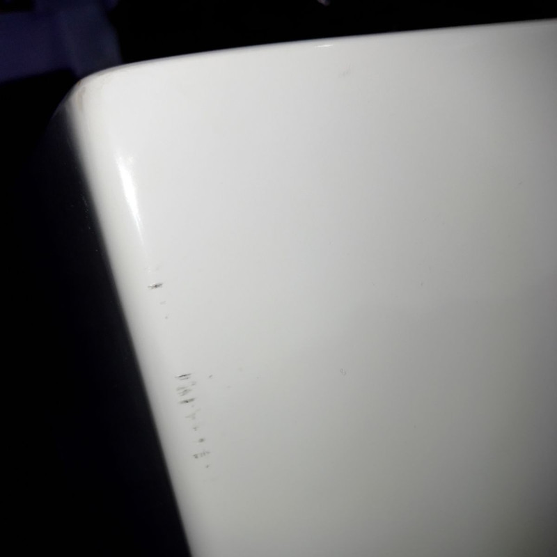 II gatunek Wanna wolnostojąca narożna lewa AVOLA 160 x 80 cm