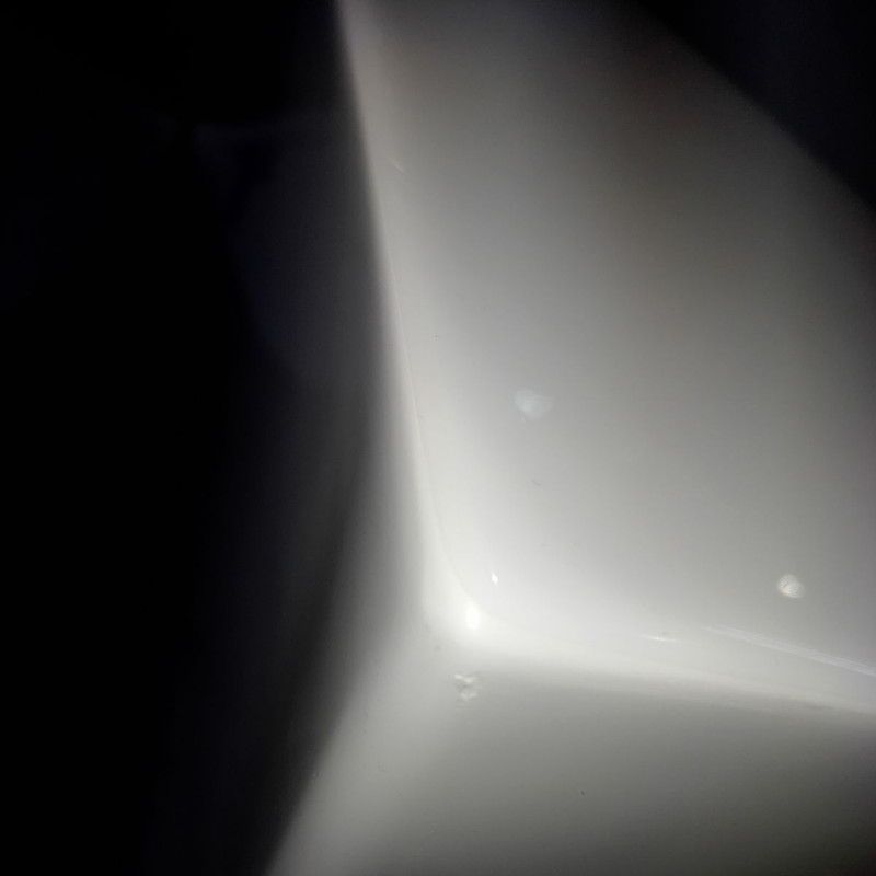 II gatunek Wanna wolnostojąca narożna prawa AVOLA 170 x 80 cm