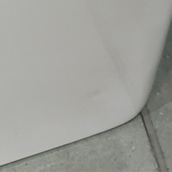 II gatunek Wanna wolnostojąca narożna prawa AVOLA WHITE - 170 x 80 cm