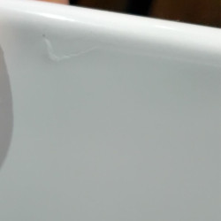 II gatunek Wanna wolnostojąca narożna lewa AVOLA 160 x 80 cm