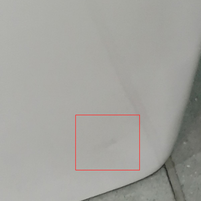 II gatunek Wanna wolnostojąca narożna prawa AVOLA WHITE - 170 x 80 cm