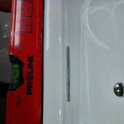 II gatunek Wanna wolnostojąca narożna prawa AVOLA WHITE - 170 x 80 cm