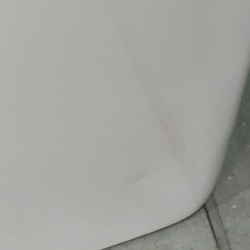 II gatunek Wanna wolnostojąca narożna prawa AVOLA WHITE - 170 x 80 cm