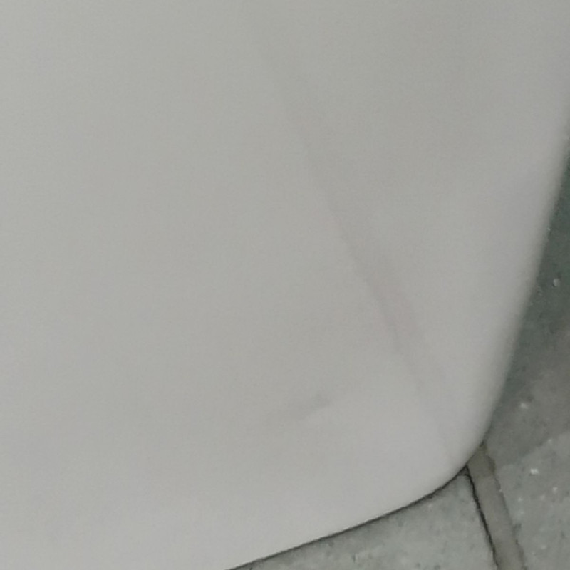 II gatunek Wanna wolnostojąca narożna prawa AVOLA WHITE - 170 x 80 cm