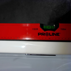 II gatunek Wanna wolnostojąca narożna lewa AVOLA WHITE - 160 x 80 cm