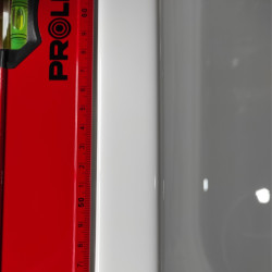 II gatunek Wanna wolnostojąca narożna prawa AVOLA WHITE - 170 x 80 cm