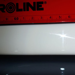 II gatunek Wanna wolnostojąca narożna prawa AVOLA WHITE - 170 x 80 cm