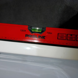 II gatunek Wanna wolnostojąca narożna lewa AVOLA WHITE - 160 x 80 cm