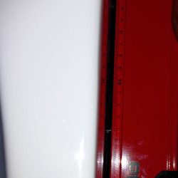 II gatunek Wanna wolnostojąca narożna prawa AVOLA WHITE - 170 x 80 cm