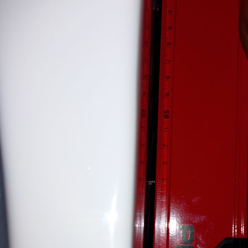 II gatunek Wanna wolnostojąca narożna prawa AVOLA WHITE - 170 x 80 cm