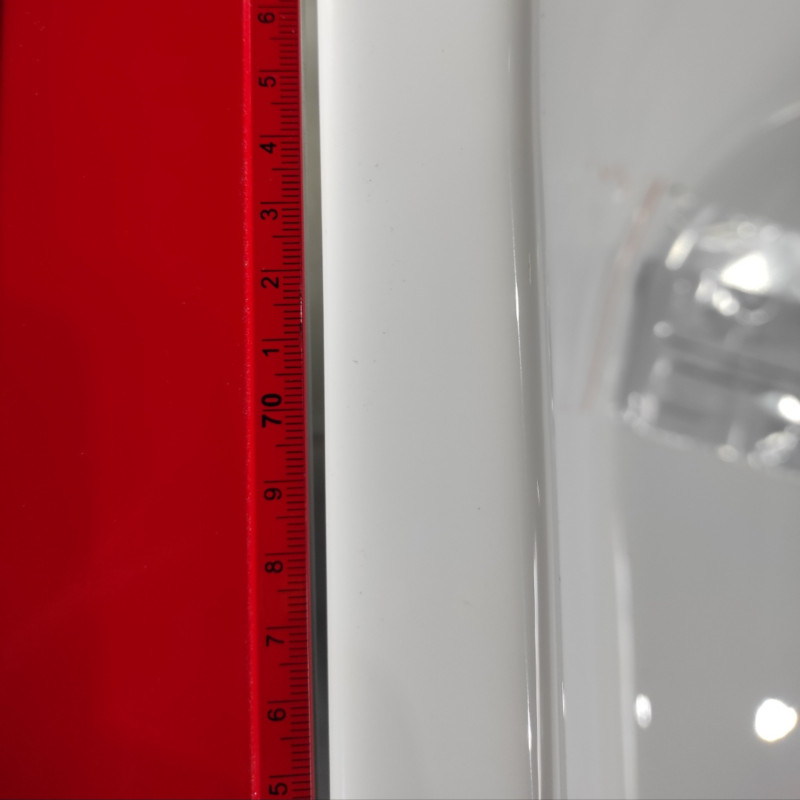 II gatunek Wanna wolnostojąca narożna prawa AVOLA WHITE - 170 x 80 cm