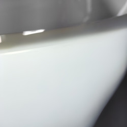 II gatunek Wanna wolnostojąca narożna prawa AVOLA WHITE - 170 x 80 cm