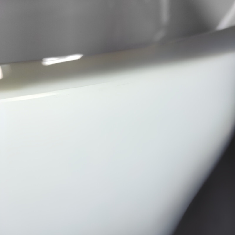 II gatunek Wanna wolnostojąca narożna prawa AVOLA WHITE - 170 x 80 cm