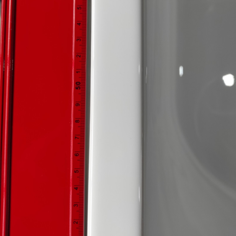 II gatunek Wanna wolnostojąca narożna prawa AVOLA WHITE - 170 x 80 cm