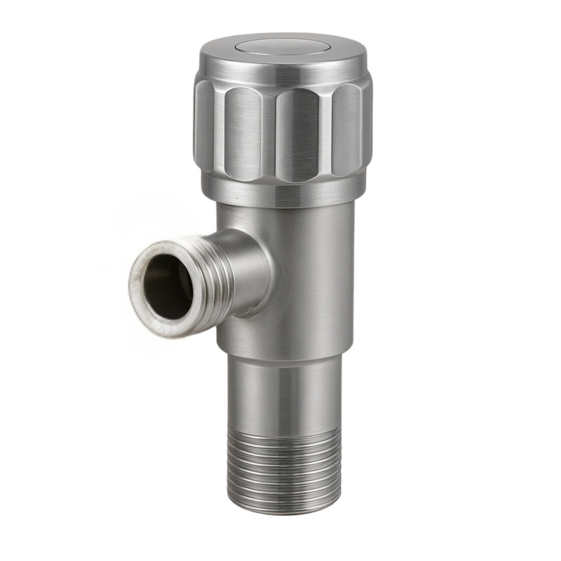 Zawór kątowy grzybkowy model 2 INOX 1/2 x 3/8