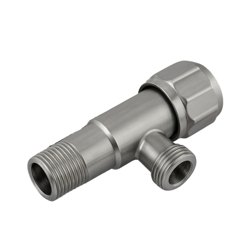 Zawór kątowy grzybkowy model 2 INOX 1/2 x 1/2