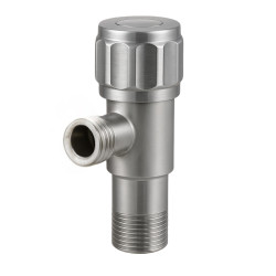 Zawór kątowy grzybkowy model 2 INOX 1/2 x 3/4