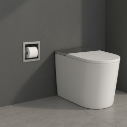 WALL-BOX PAPER 1 - Magazynek na papier GUN METAL