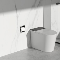 WALL-BOX PAPER 1 - Magazynek na papier GUN METAL