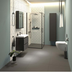 Mito Cersanit miska WC z deską wolnoopadającą wisząca bez kołnierza ze spłukiwaniem wirowym biały połysk