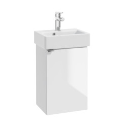 Szafka Łazienkowa Wirginia D40 z Ceramiczną Umywalką Matrix – Elegancja i Funkcjonalność w Każdej Łazience