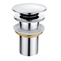 Syfon Teleskopowy Space Saver z Chromowanym Korkiem - Maksimum Przestrzeni bez Przelewu