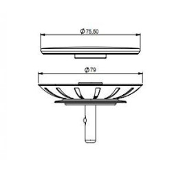 Sitko Magnetyczne 114 mm - Precyzyjna Pokrywka do Kielicha!