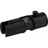 Regulowany Uchwyt Prysznicowy Easy On – Pasuje do Drążków FI 22-25 MM!