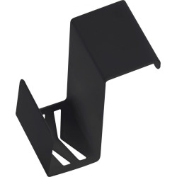 Stylowy uchwyt na gąbkę kuchenną w kolorze nero - ZZM_N10H - Elegancja i funkcjonalność!