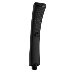 Tivano NLT_7SAD: Kwadratowa Czarna Słuchawka z Strumieniem Deszczowym i Kaskadą