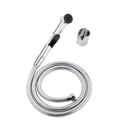 FEN Chromowy Zestaw Natryskowy z Bidettą - Elegancja i Funkcjonalność w Każdej Łazience