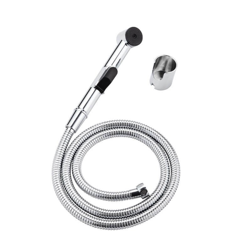 FEN Chromowy Zestaw Natryskowy z Bidettą - Elegancja i Funkcjonalność w Każdej Łazience