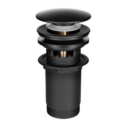 Laveo Korek klik-klak korek klik-klak uniwersalny czarna mat