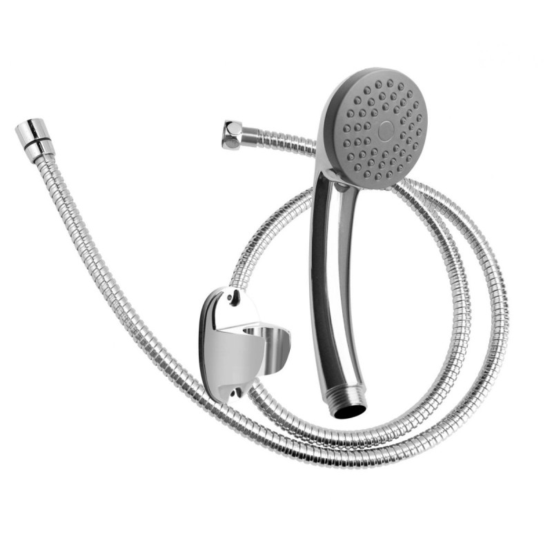 Elegancki Zestaw Prysznicowy Avo - Chromowany - Model NUV_041K