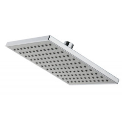 Stylowa głowica natryskowa kwadratowa 20x20cm Wrzos NAC_03QK - Elegancja Twojej Łazienki