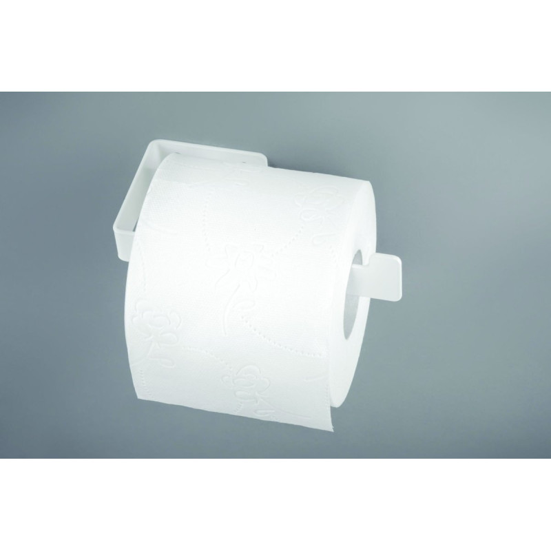 Elegancki Uchwyt na Papier Toaletowy Mokko Bianco - Design Biały ADM_A211